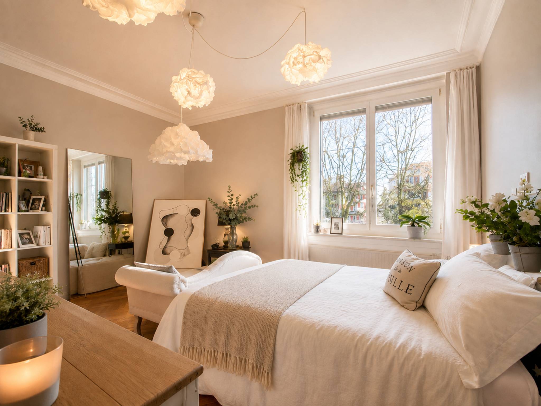 Au cœur de Ouchy, appartement de standing de 7 pièces avec vue sur le lac