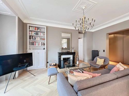Réservé : Magnifique appartement de 4.5 pièces avec cachet