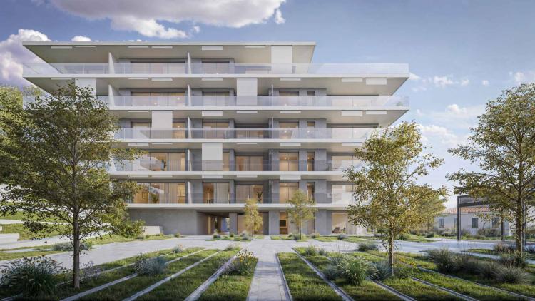 Attique contemporain avec vaste terrasse et vue panoramique