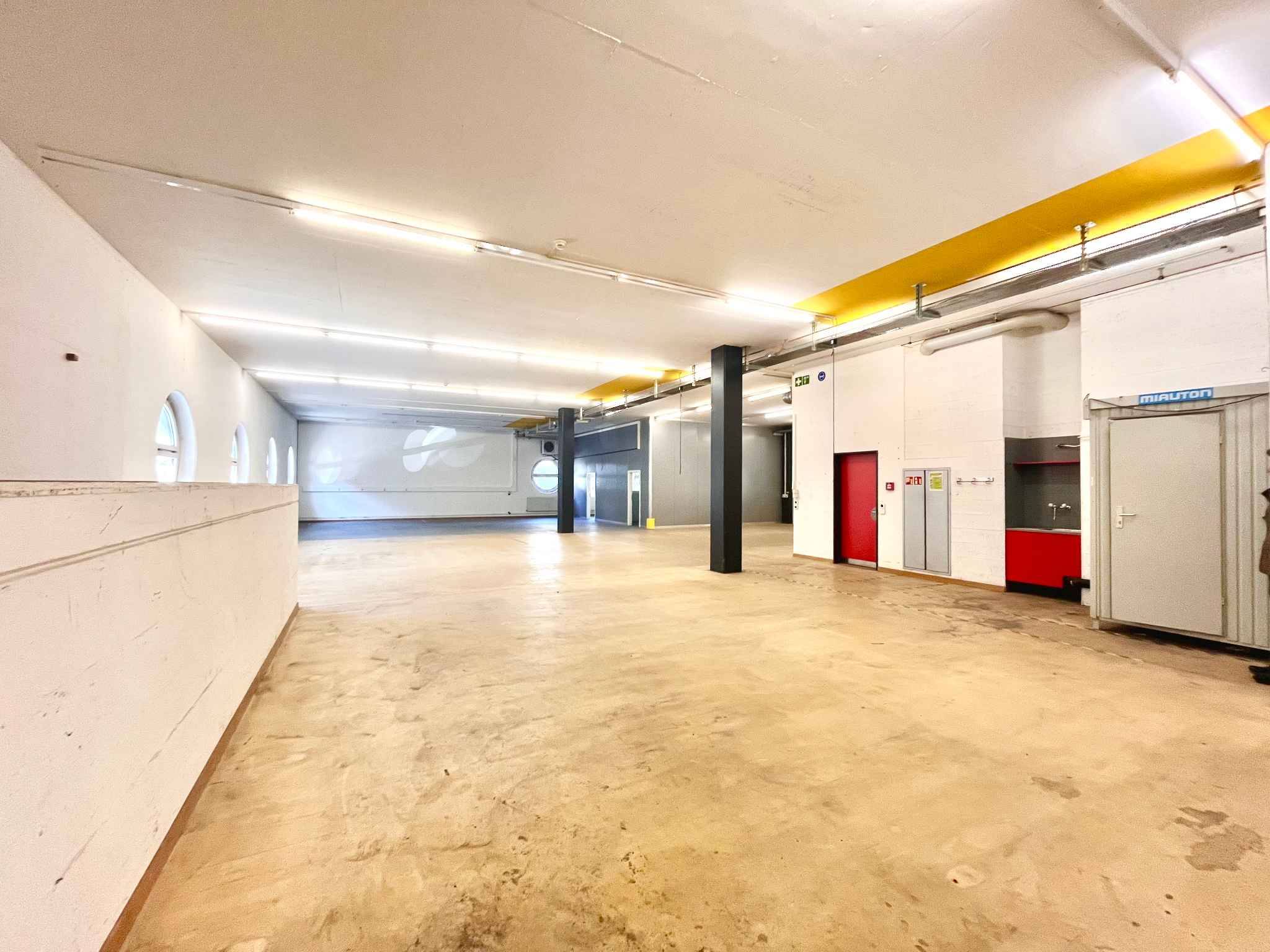 Lausanne : Espace industriel et commercial au RDC