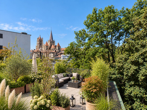 Opportunité rare : Loft avec rooftop au centre-ville