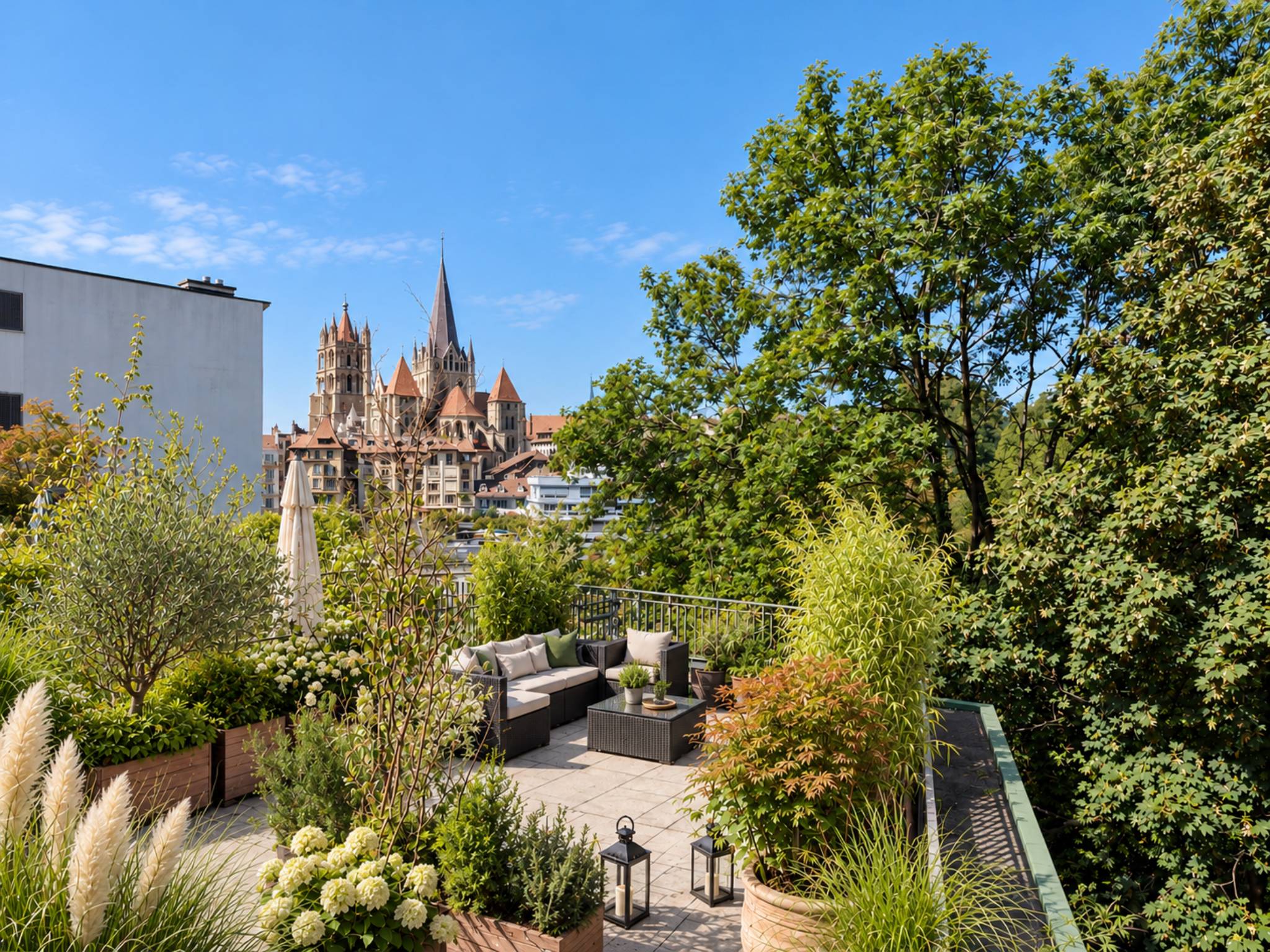 Opportunité rare : Loft avec rooftop au centre-ville