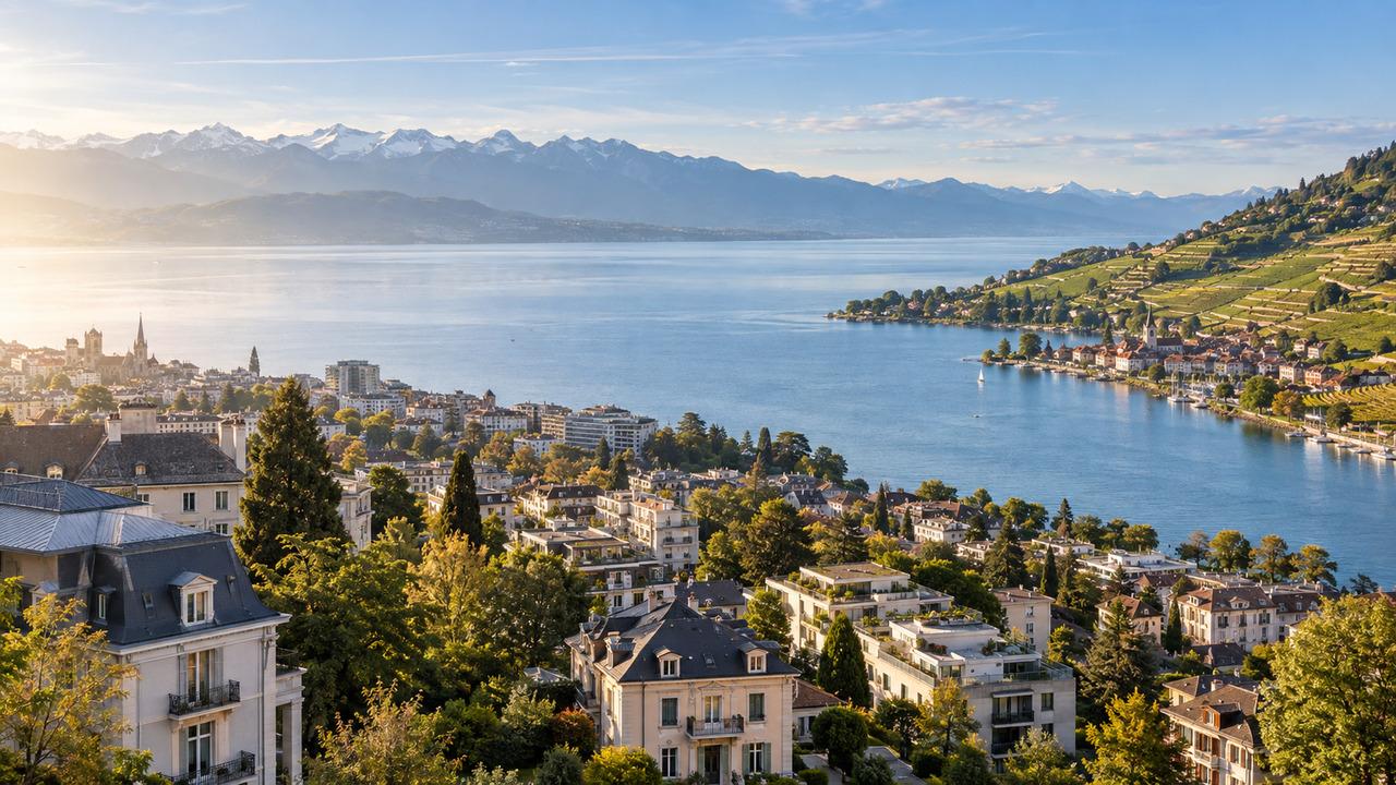 Lausanne ou Lutry : comparaison des prix et du cadre de vie