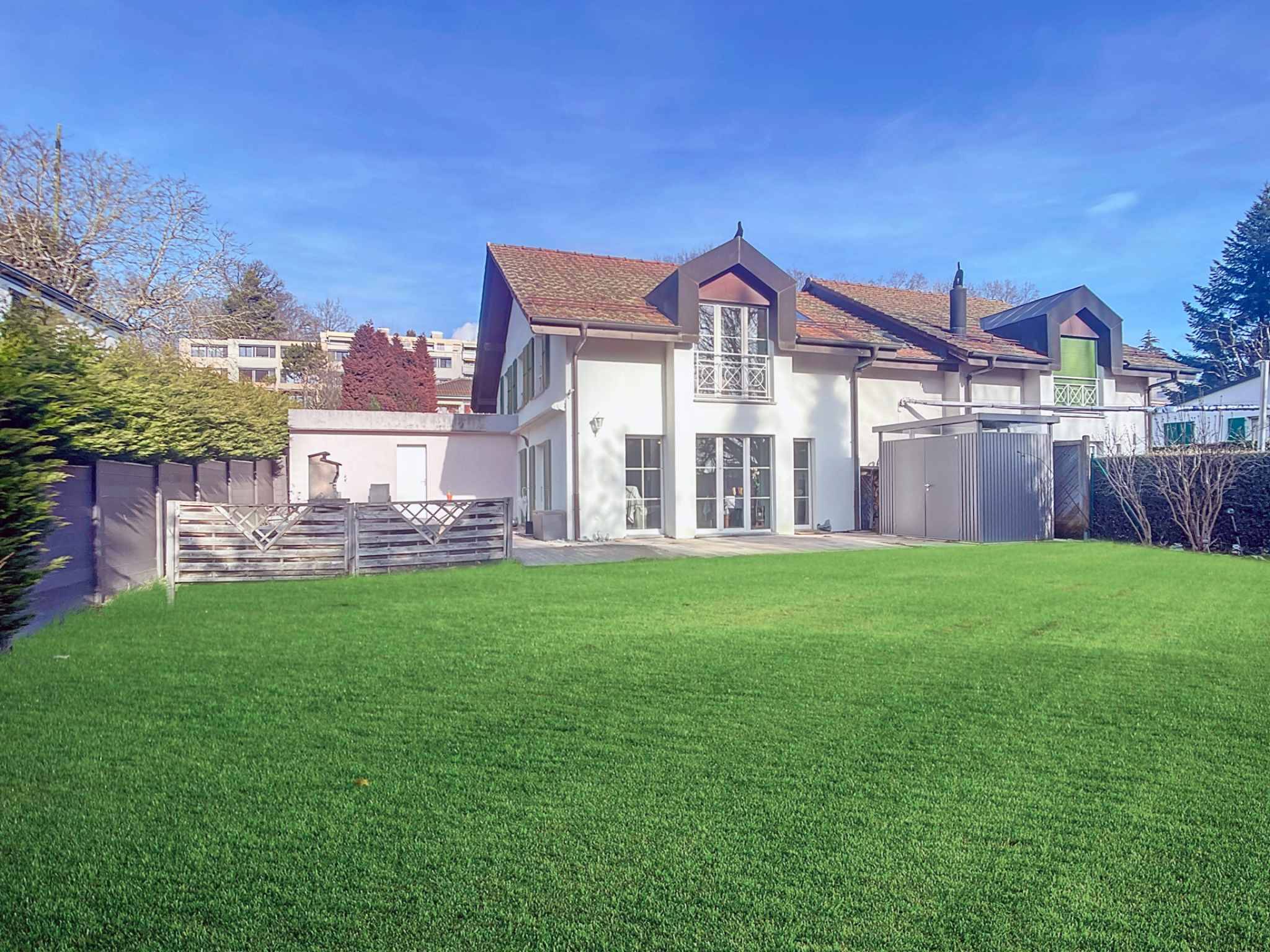 Villa semi-individuelle de 200 m2 