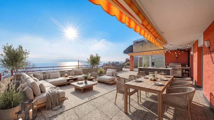 Apartment for sale, La Conversion (Lutry, Switzerland)