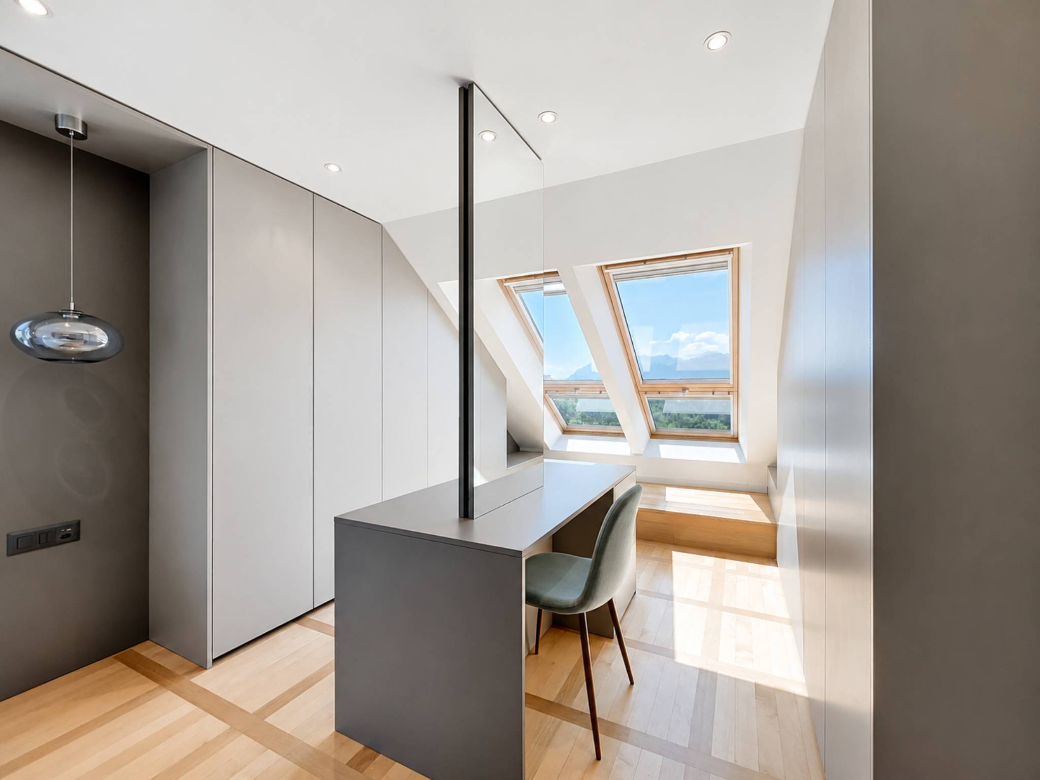 Villa individuelle de 6,5 pièces avec panorama sur le Léman et les Alpes