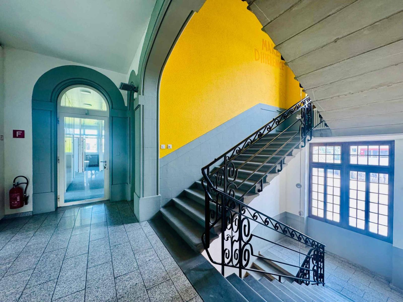 Immeuble commercial de prestige à louer