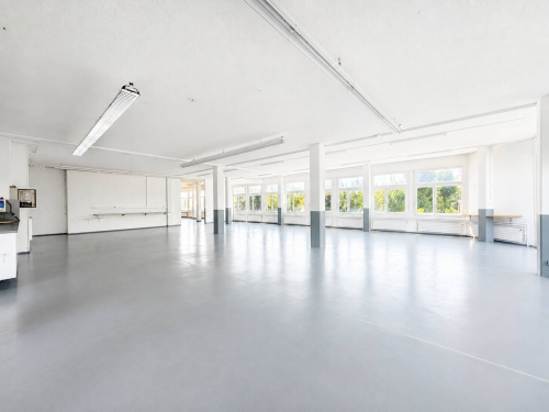 BUSSIGNY 700 m2 - SURFACE COMMERCIALE & INDUSTRIELLE