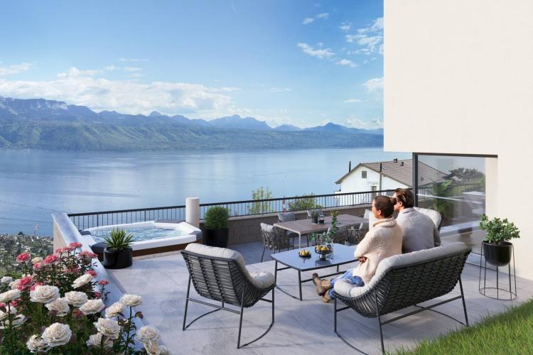 Dernier lot ! 4.5 pièces avec terrasse plein sud