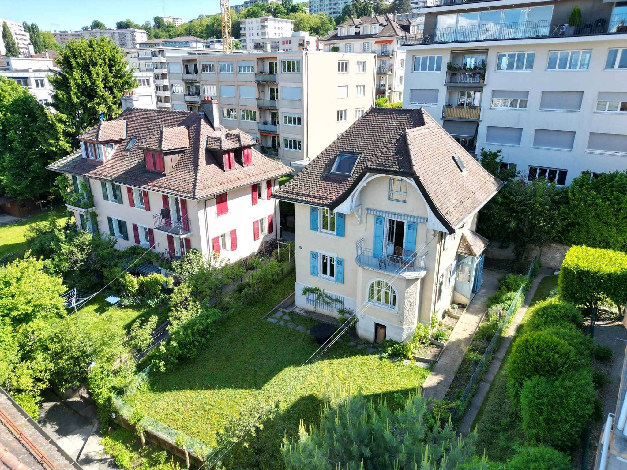 Centre de Lausanne - Villa individuelle de 6.5 pièces