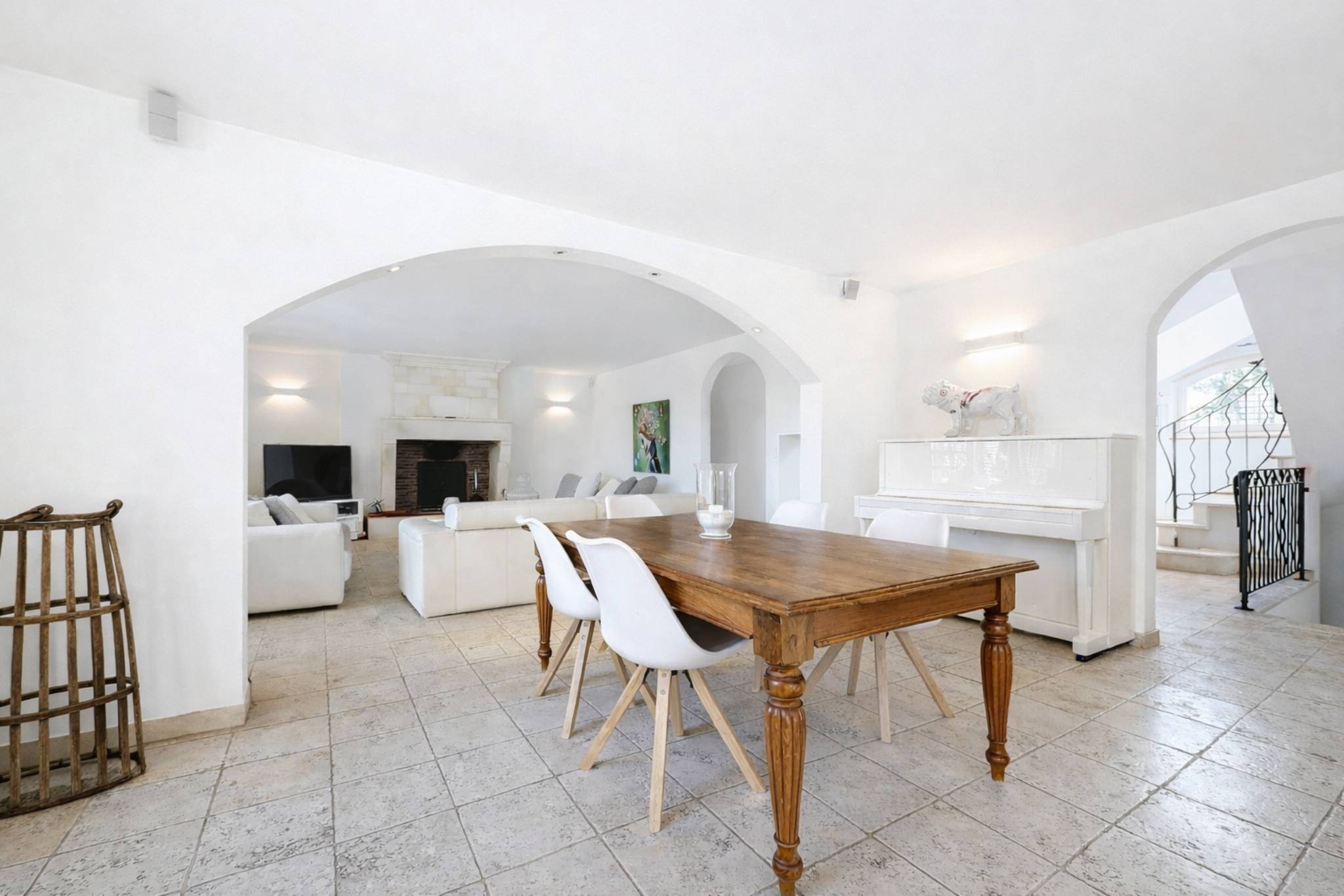 Magnifique villa individuelle de style méridional avec piscine