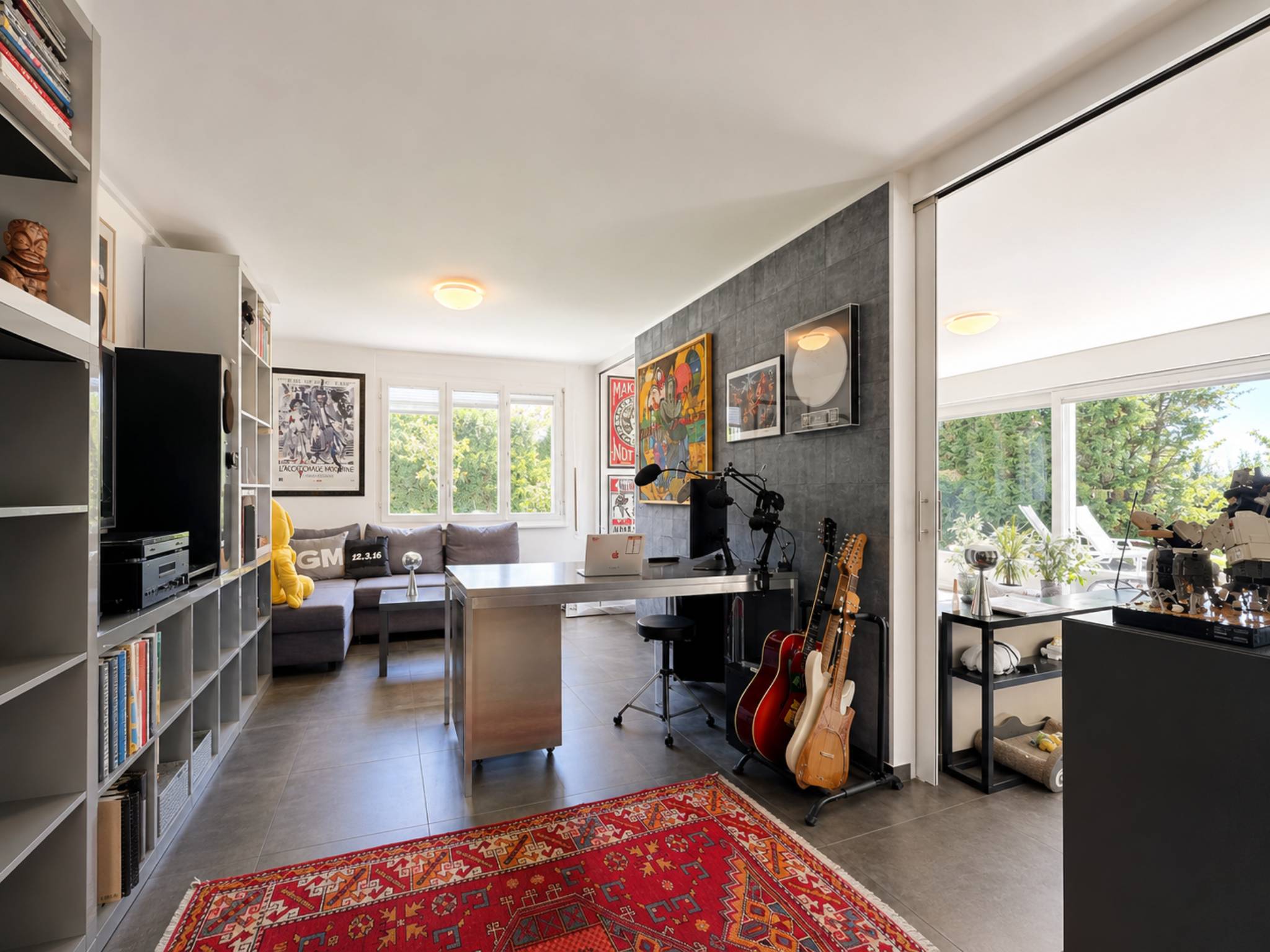 Appartement en rez-de-jardin de plus 145 m2