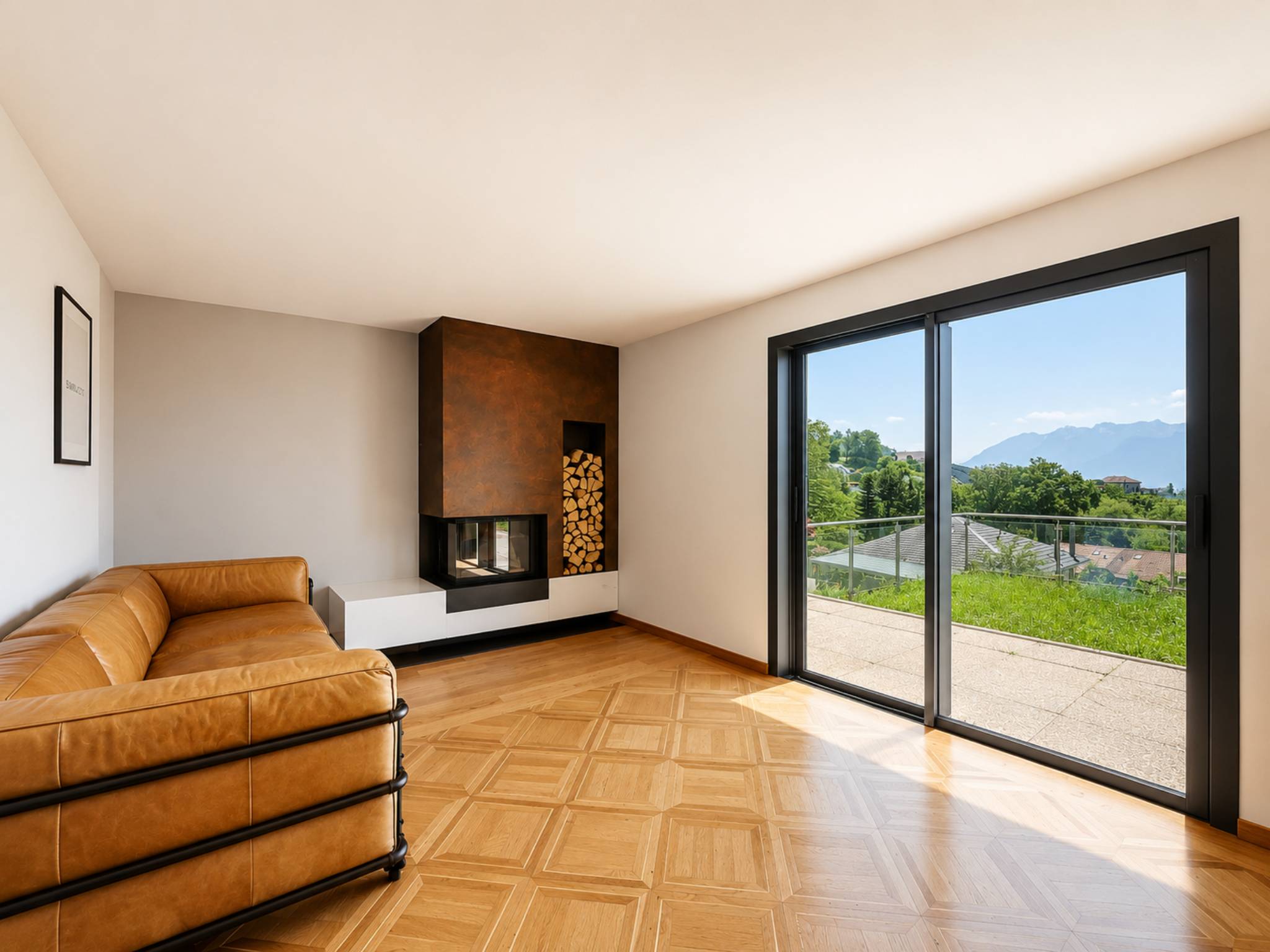 Villa individuelle de 6,5 pièces avec panorama sur le Léman et les Alpes