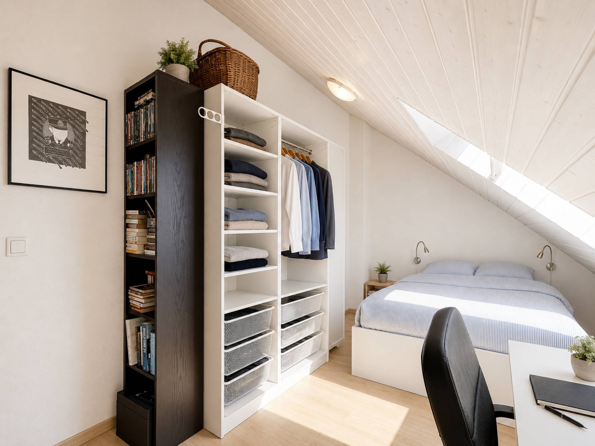 Attique en duplex de 5,5 pièces aux portes de Lausanne