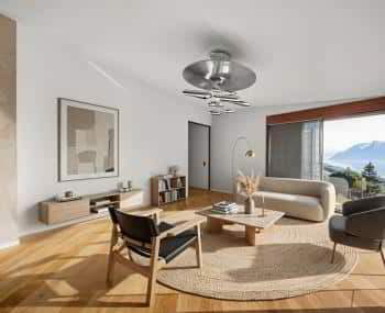 Appartement 2 chambres Lutry
