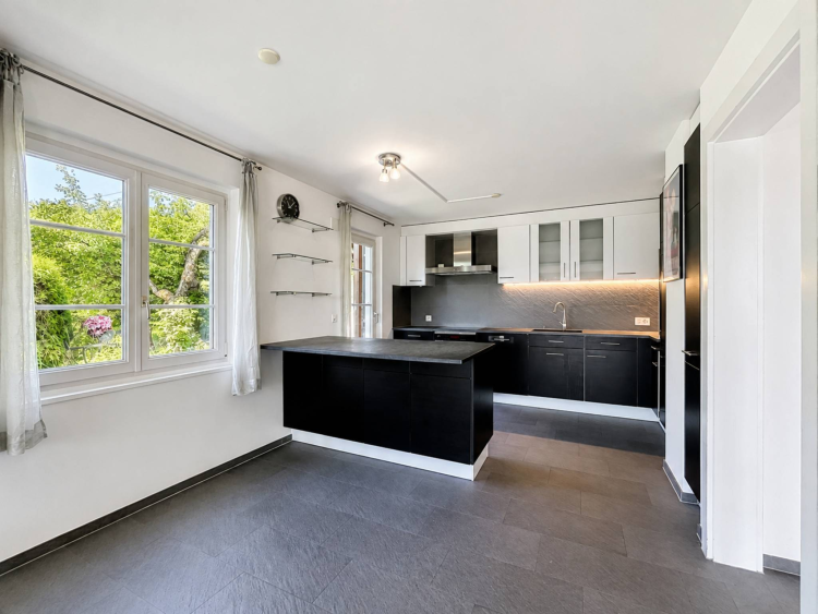 Villa individuelle de 6,5 pièces avec panorama sur le Léman et les Alpes