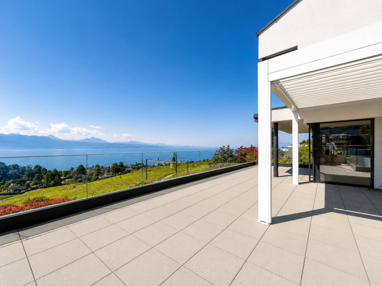 Propriété contemporaine de 7 pièces au coeur de Lavaux