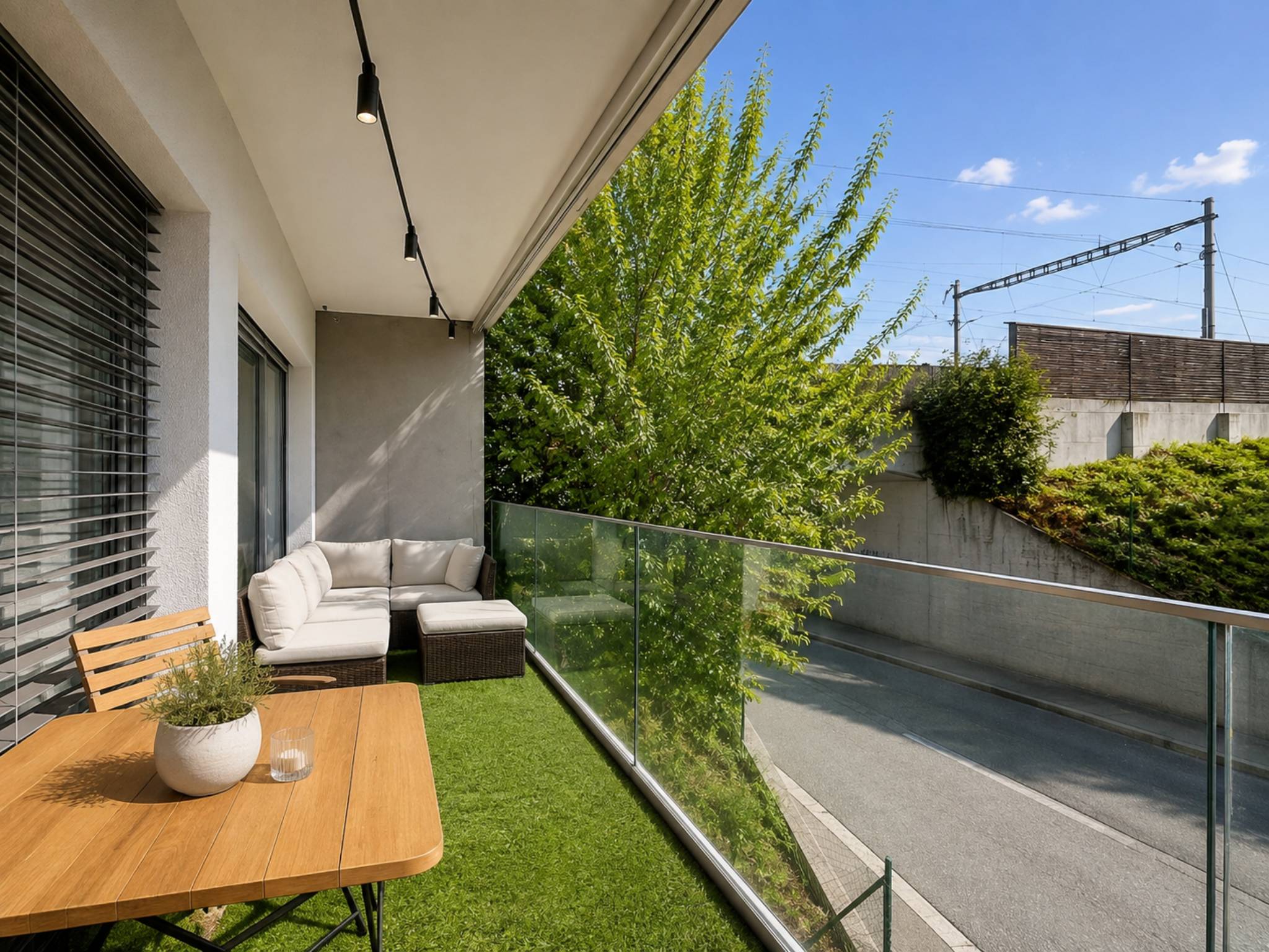 3.5 pièces de 98m2 proche de toutes les commodités