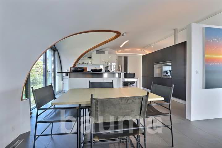 Appartement en combles avec 4 chambres à coucher et vue panoramique