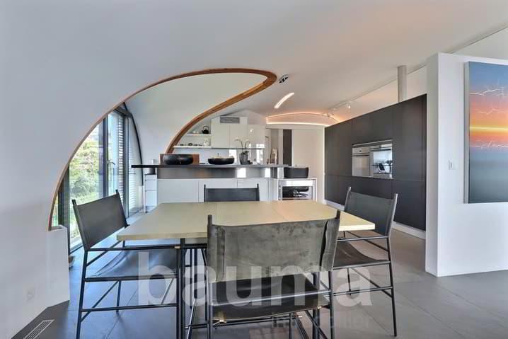 Appartement en combles avec 4 chambres à coucher et vue panoramique