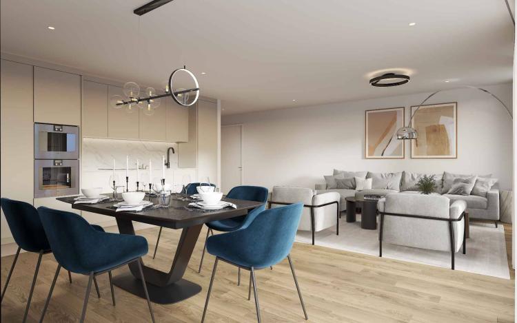 Appartement de 4.5 pièces