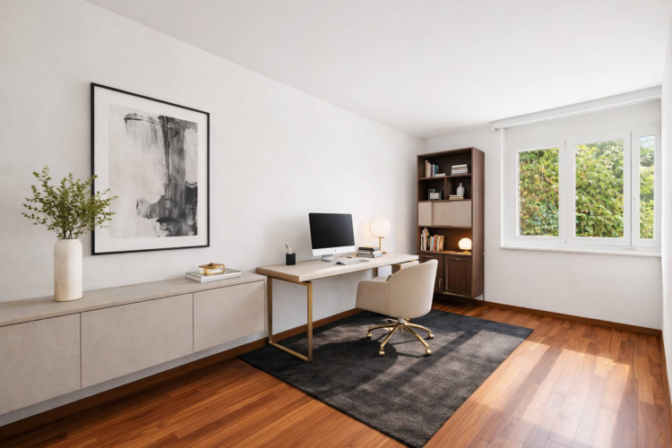 Appartement familial de 5.5 pièces avec vue sur le lac