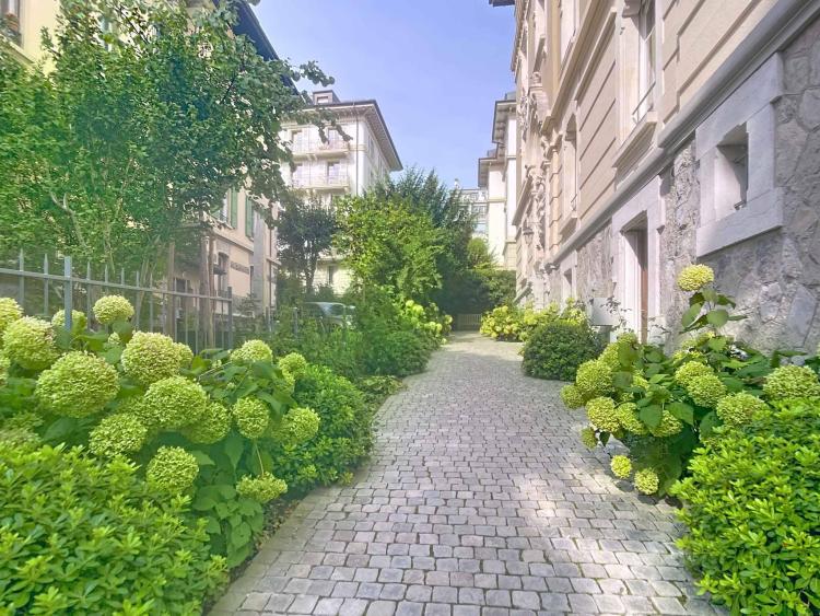 Rez-de-jardin de prestige au cœur du quartier de Florimont