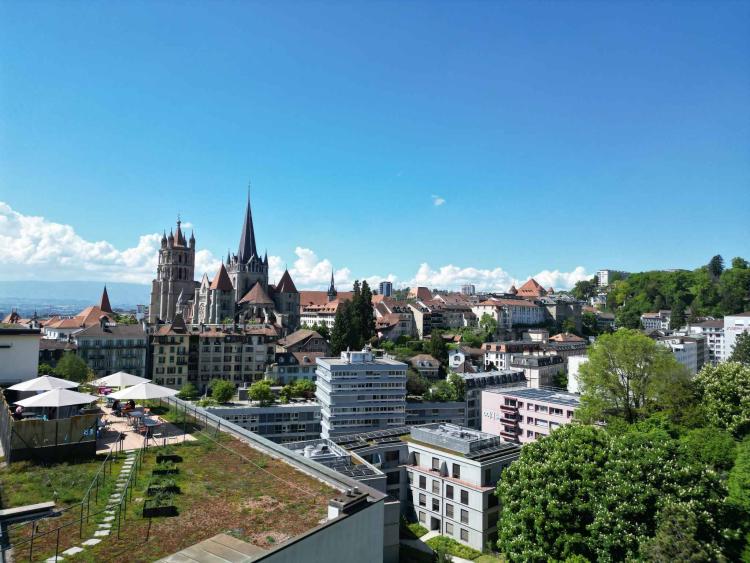 Opportunité rare : Loft avec rooftop au centre-ville
