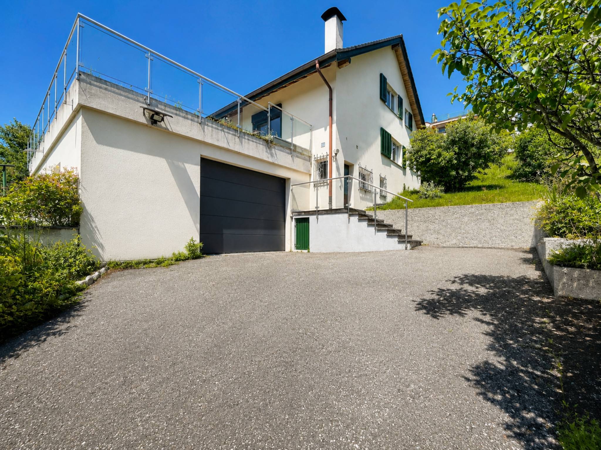 Villa individuelle de 6,5 pièces avec panorama sur le Léman et les Alpes