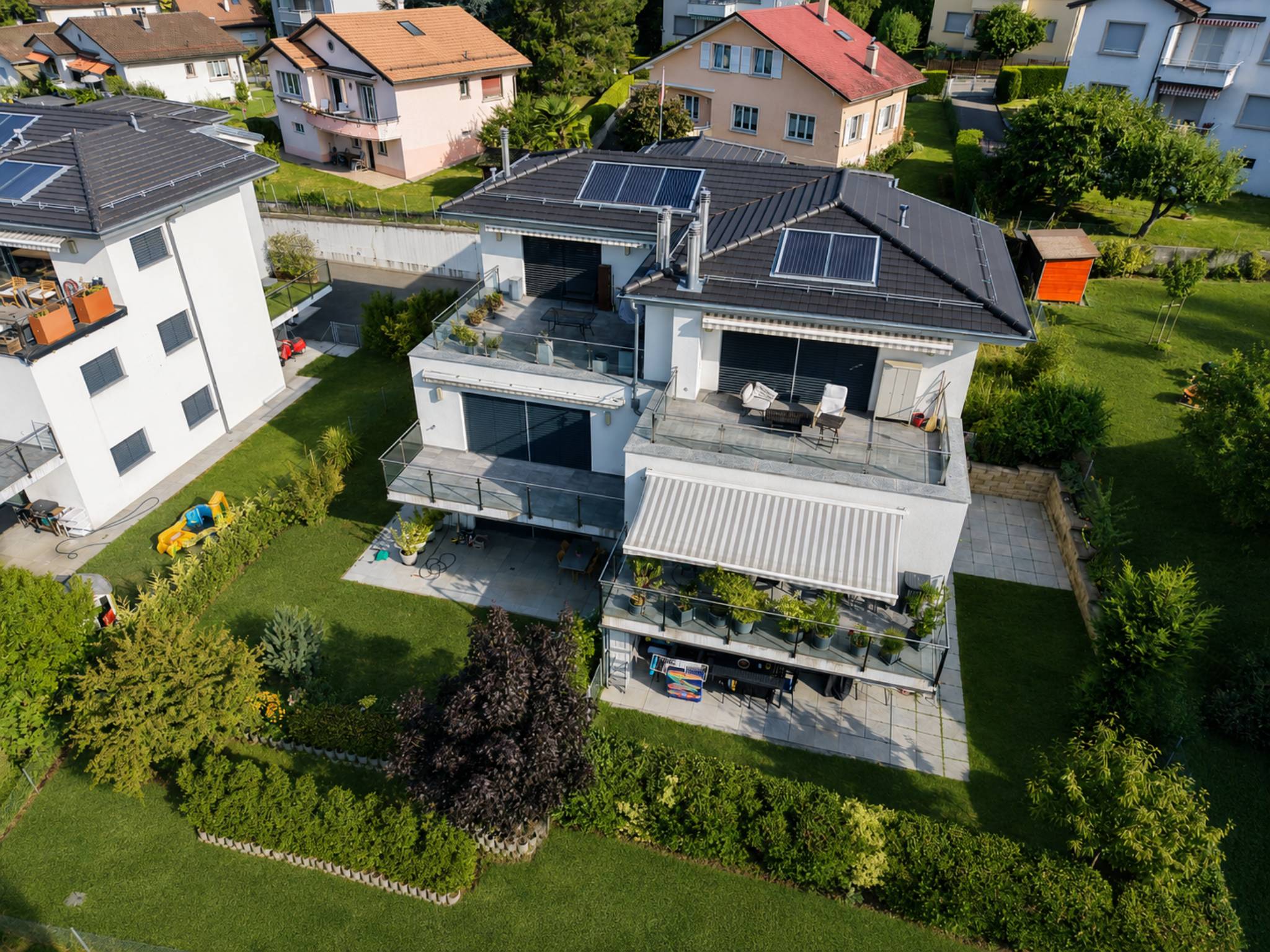 Appartement de 4.5 pièces Minergie avec balcon de 20 m²