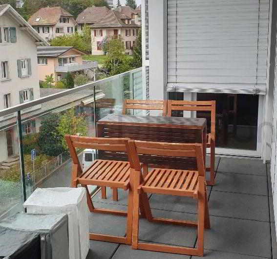 Apartment for rent, Rte de Berne 115 (Lausanne, Switzerland)