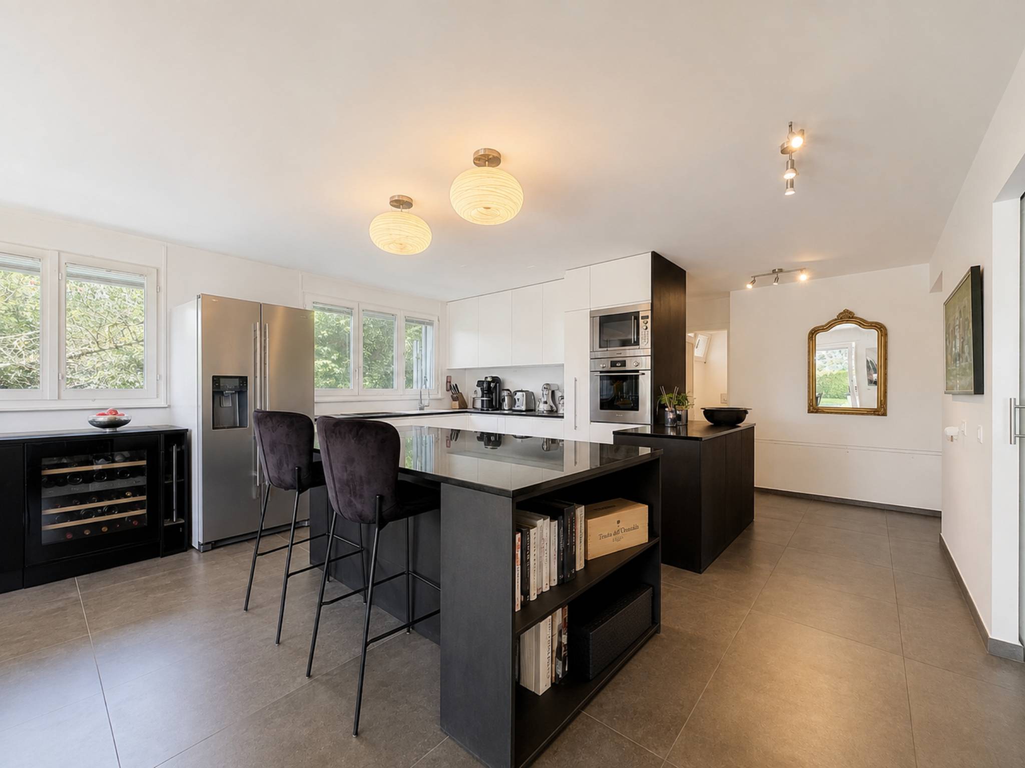 Appartement en rez-de-jardin de plus 145 m2