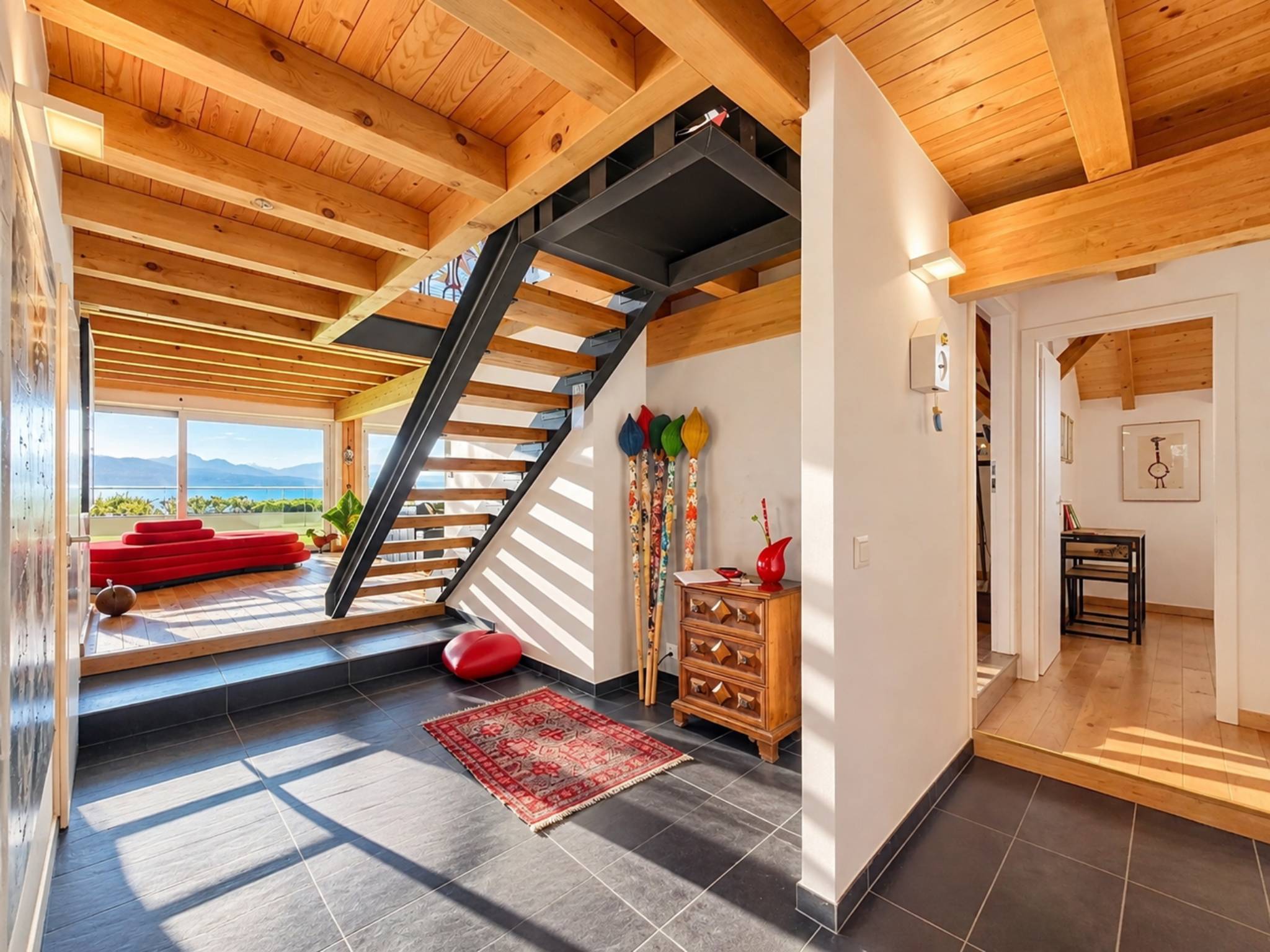 appartement en attique de 210 m2