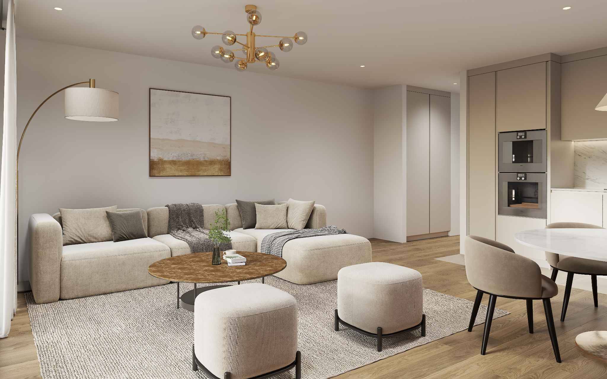 Appartement de 3.5 pièces 