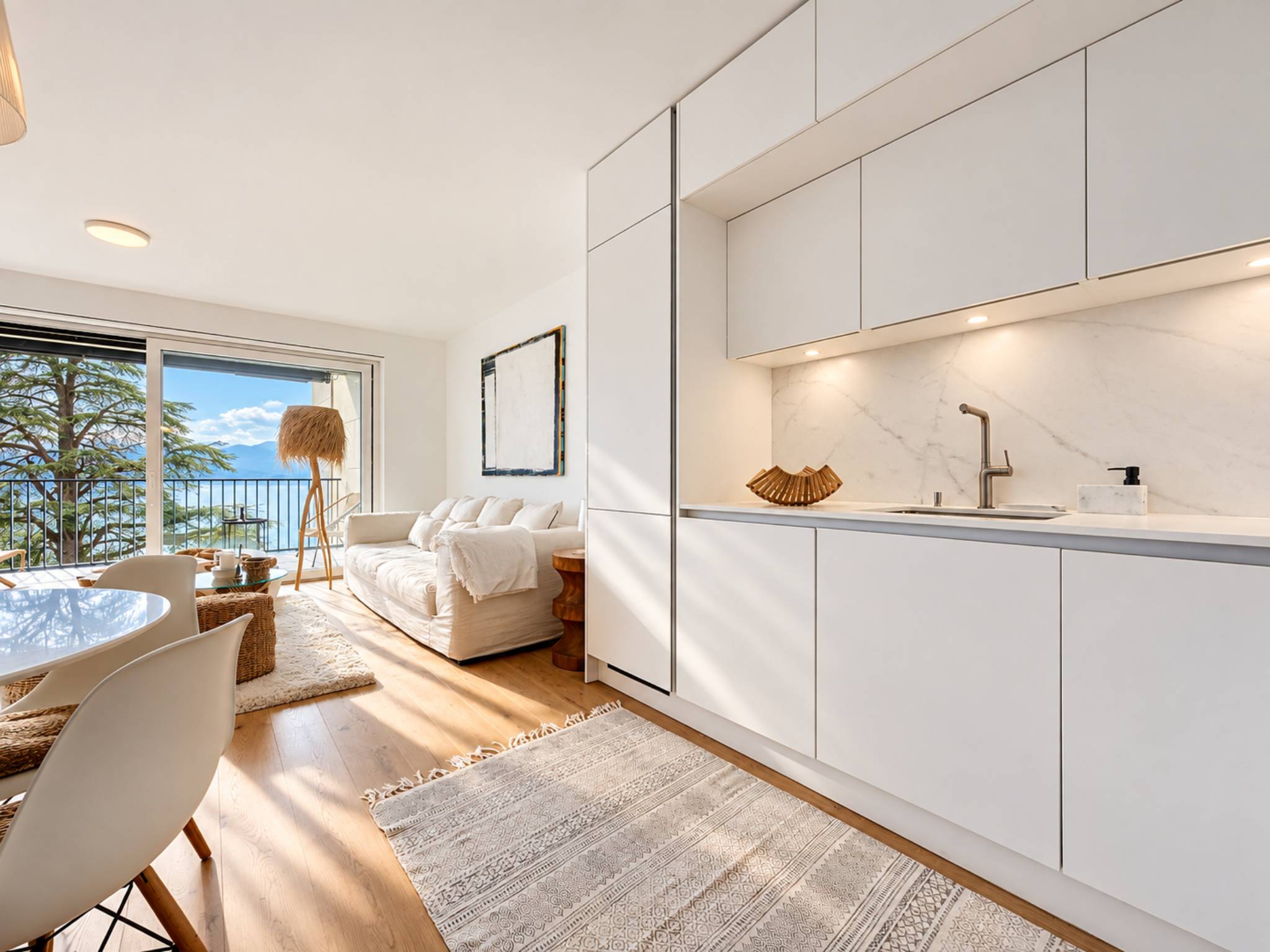 Au coeur du Lavaux - appartement de standing de 3.5 pièces avec vue panoramique