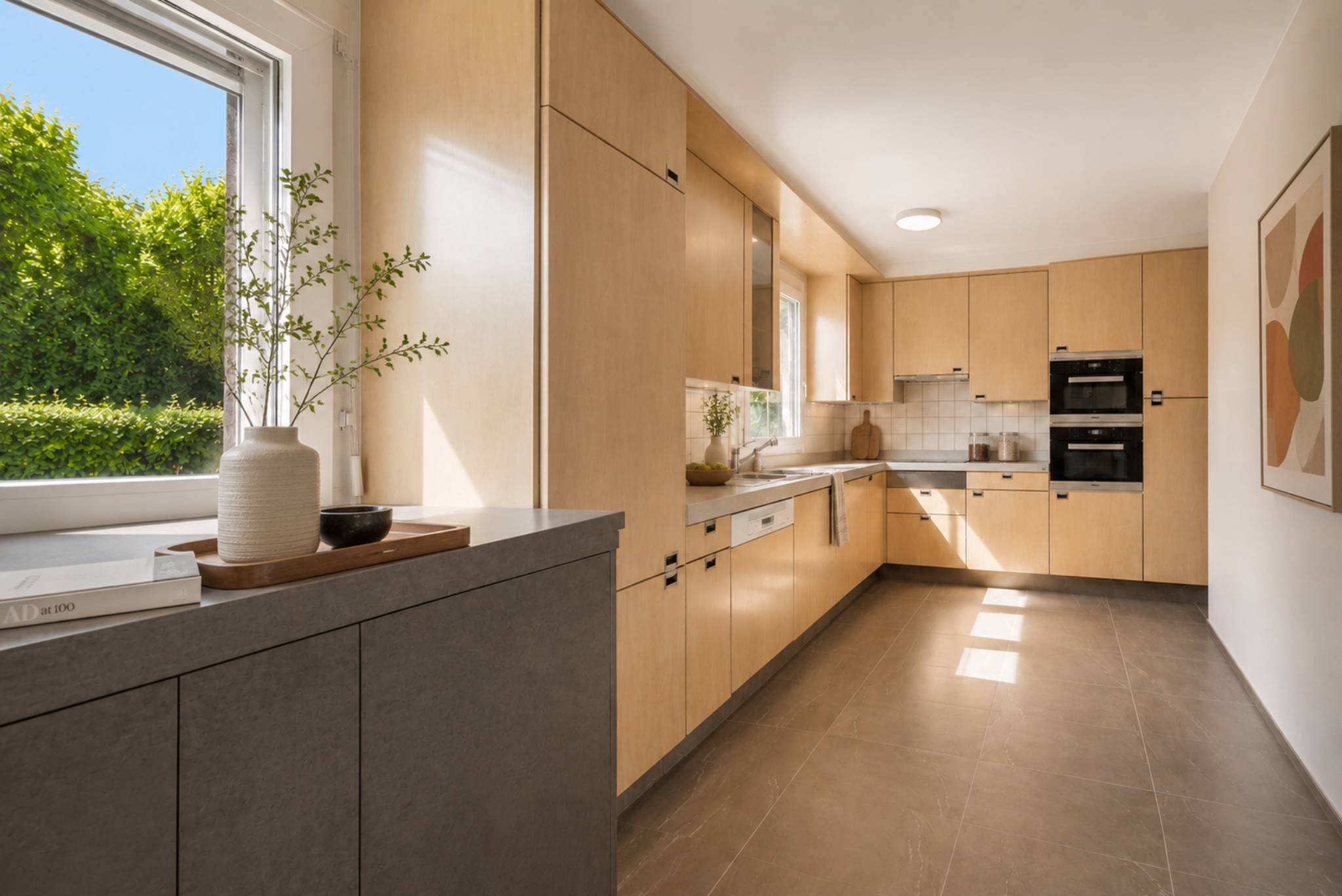 Appartement familial de 5.5 pièces avec vue sur le lac
