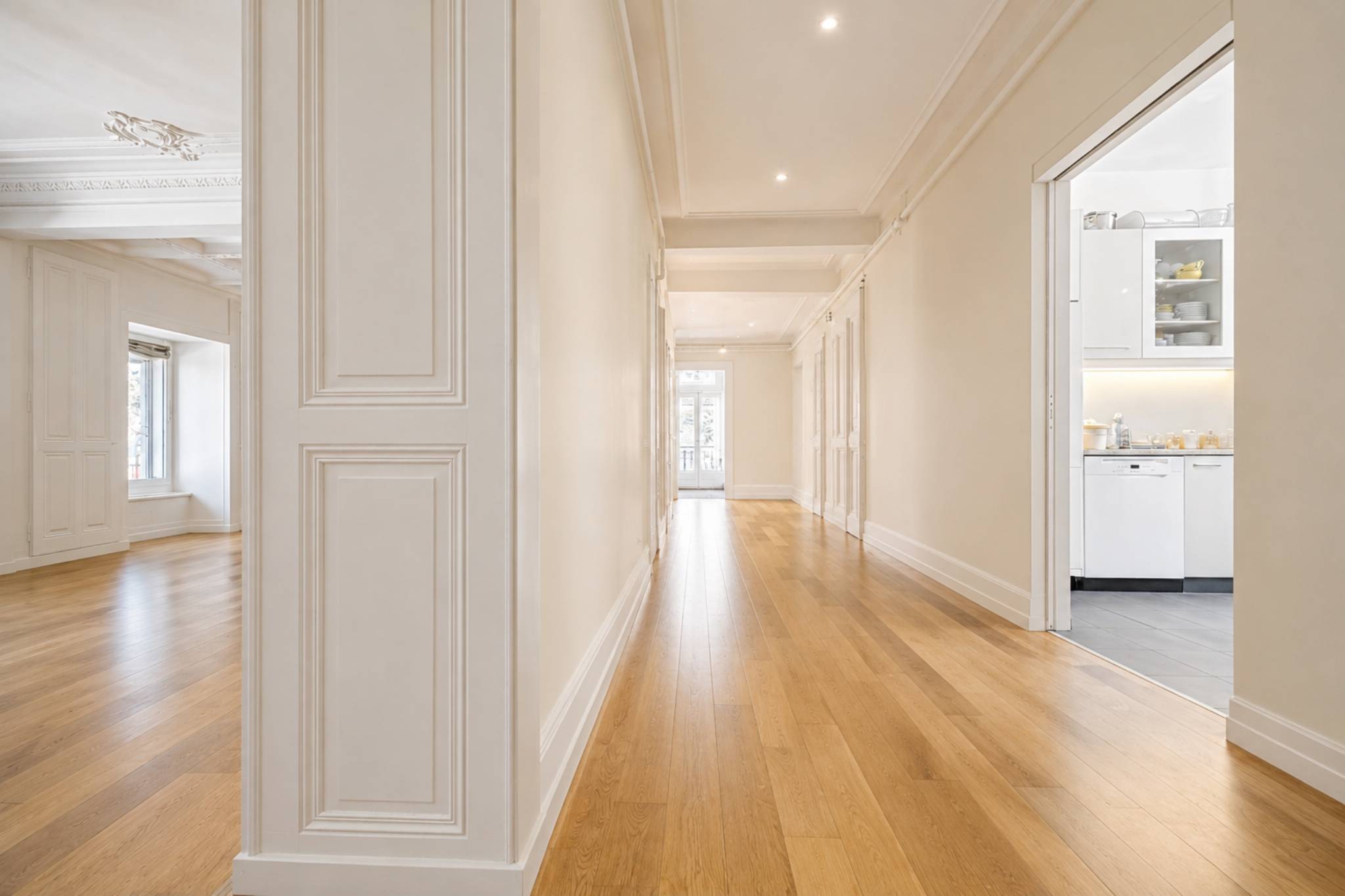 Appartement début XXème au coeur de la ville 