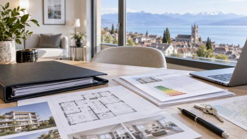 Quels documents préparer pour vendre un appartement à Lausanne ?