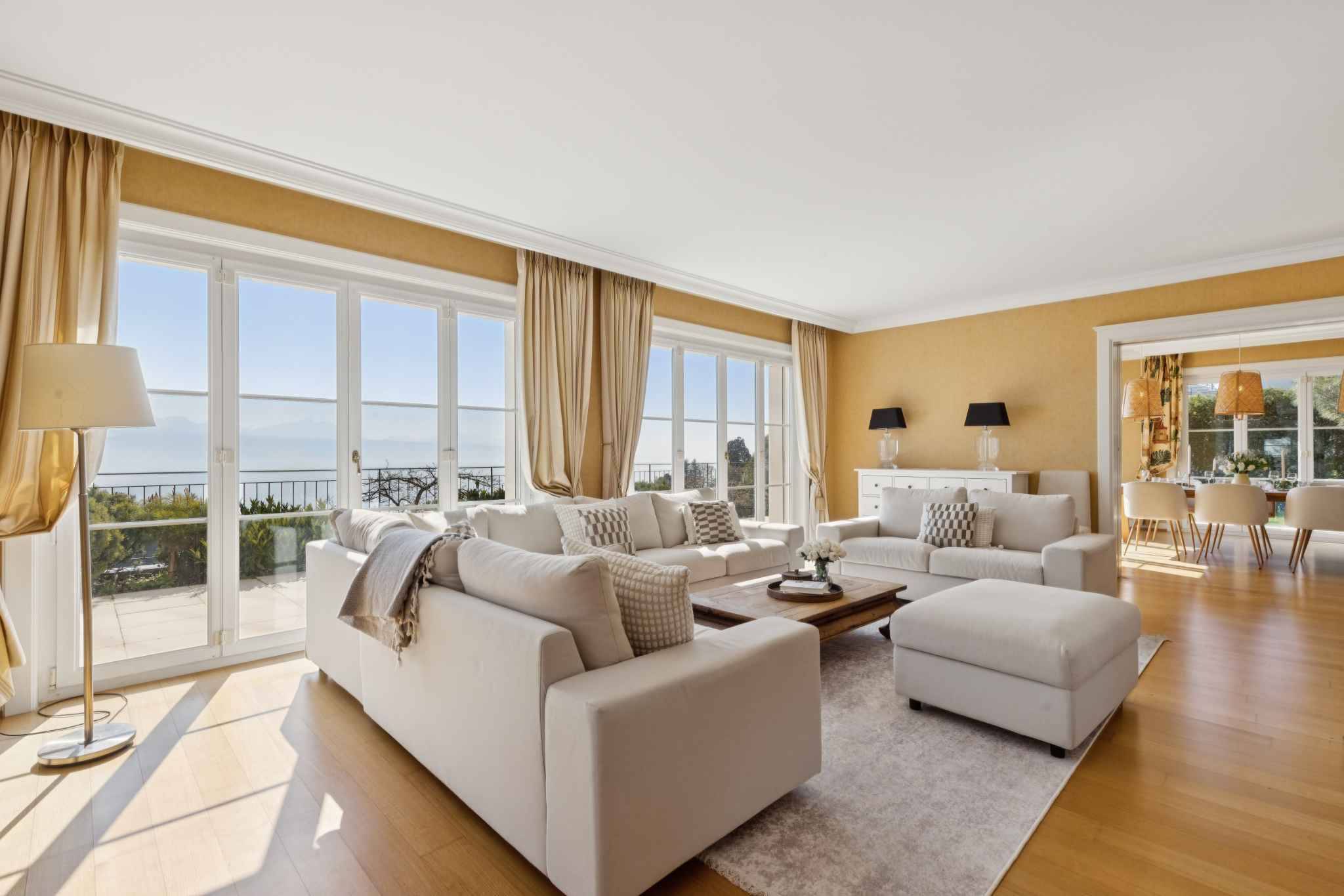 Exclusivité à Lutry – Villa de maître de 420 m2 avec vue lac panoramique