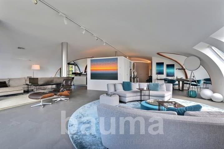 Appartement en combles avec 4 chambres à coucher et vue panoramique