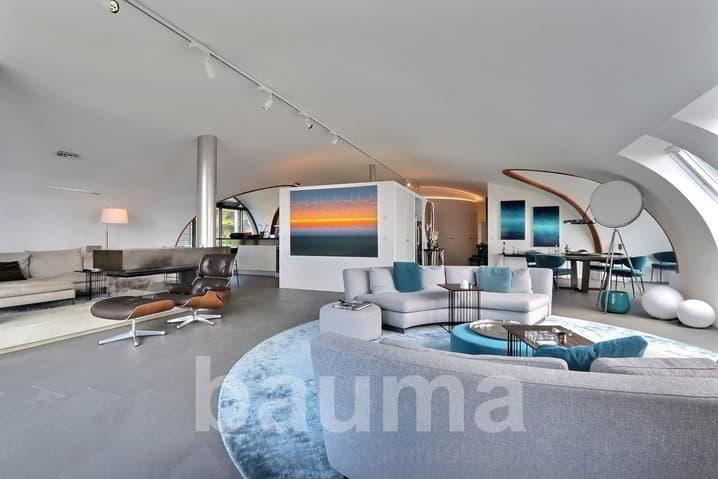 Appartement en combles avec 4 chambres à coucher et vue panoramique