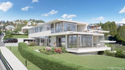 Nouveau projet à Lutry - De 3.5 à 5.5 pièces à un instant du bourg