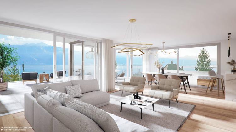 Magnifique 5.5 pièces avec jardin d'hiver et balcon/terrasse