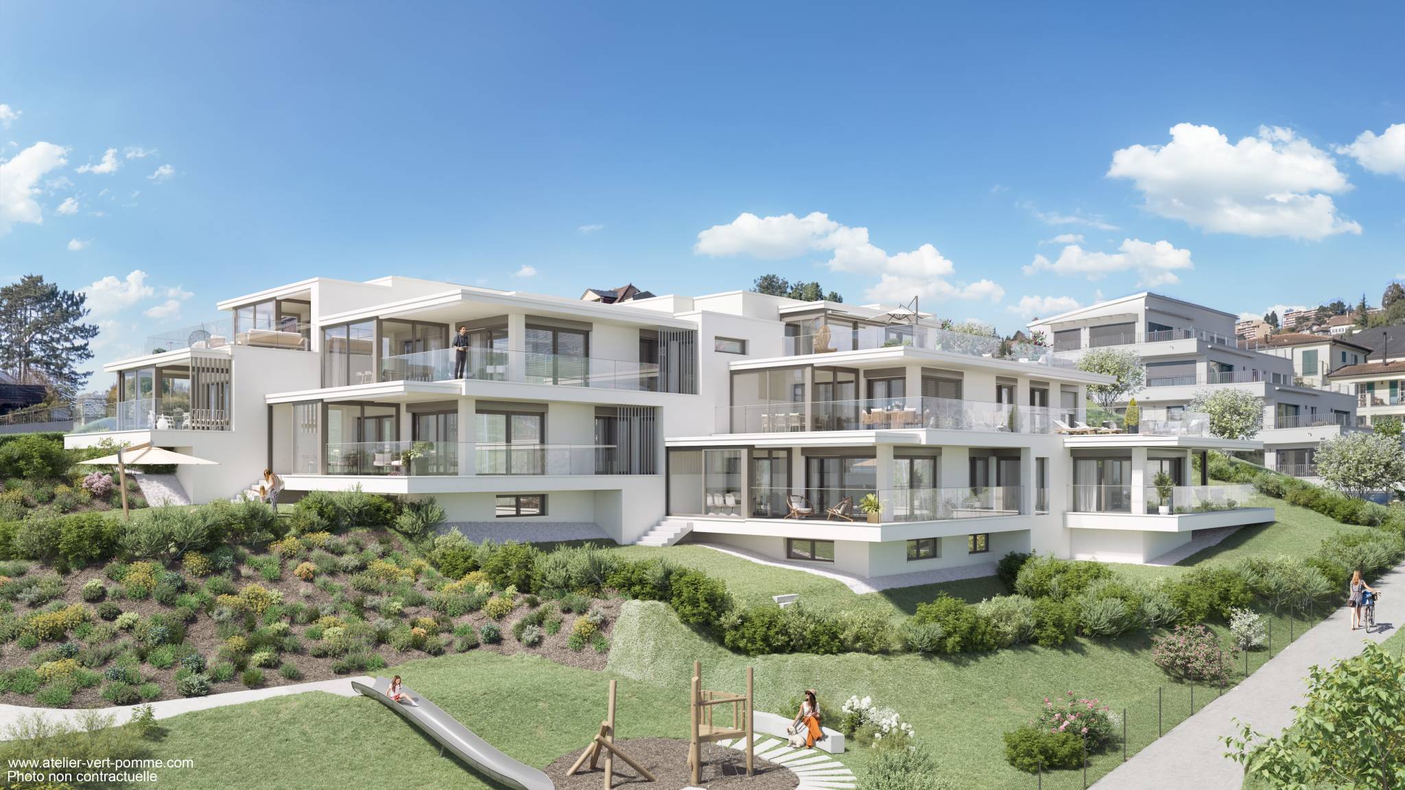 Magnifique 5.5 pièces avec jardin d'hiver et balcon/terrasse