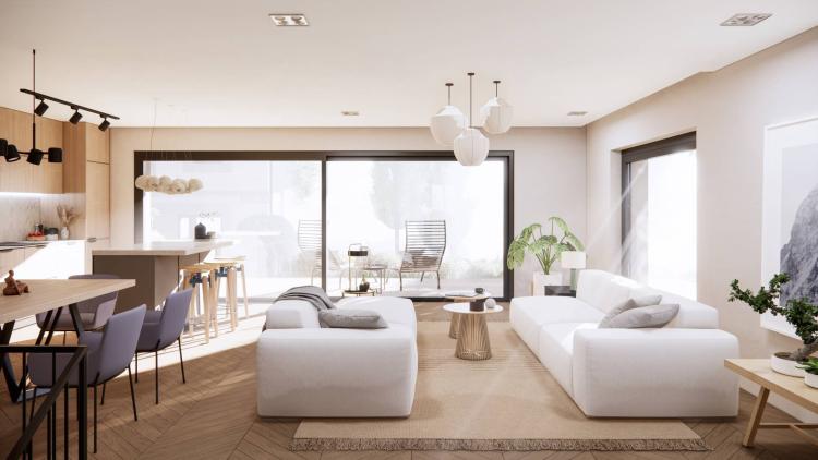 Villa contemporaine de 5.5 pièces à Pully