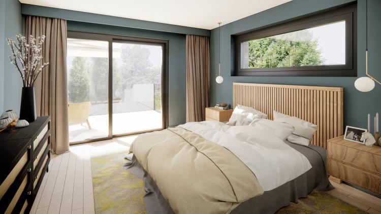 Villa contemporaine de 5.5 pièces à Pully