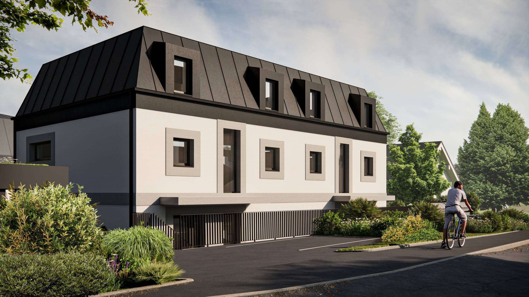 Villa contemporaine de 5.5 pièces à Pully