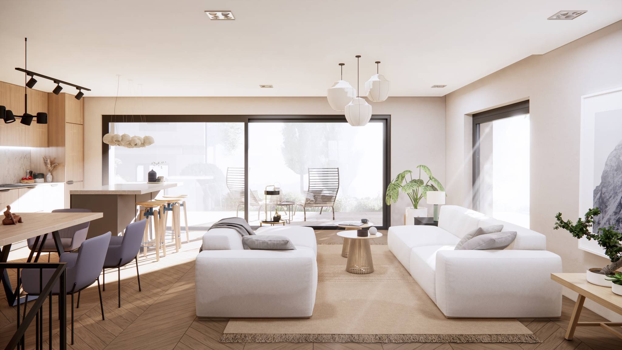 Villa contemporaine de 5.5 pièces à Pully