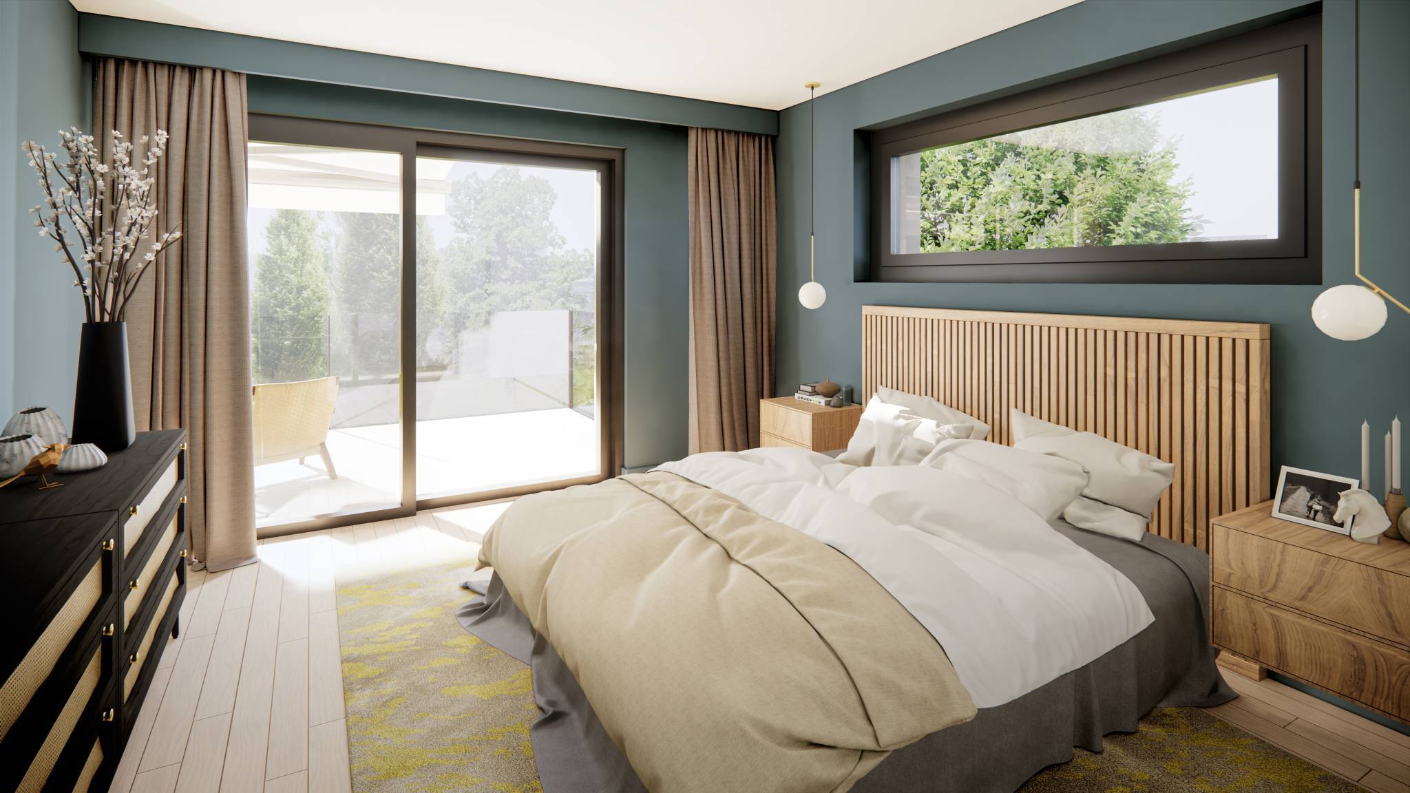 Villa contemporaine de 5.5 pièces à Pully