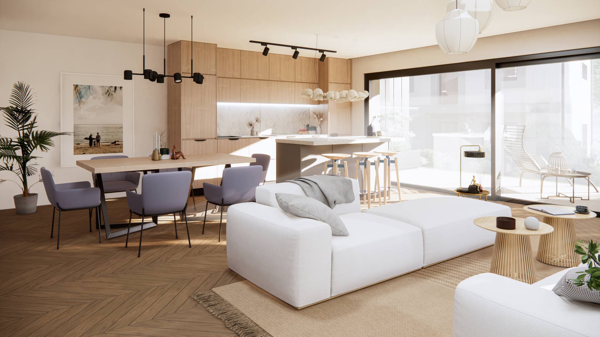 Villa contemporaine de 5.5 pièces à Pully